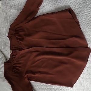 Babaton silk blouse